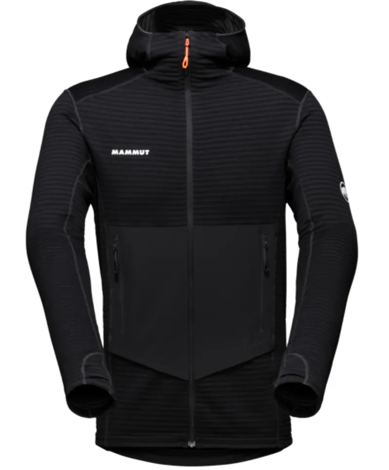 Mammut Mens Aconcagua Light ML Hooded Jacket Black